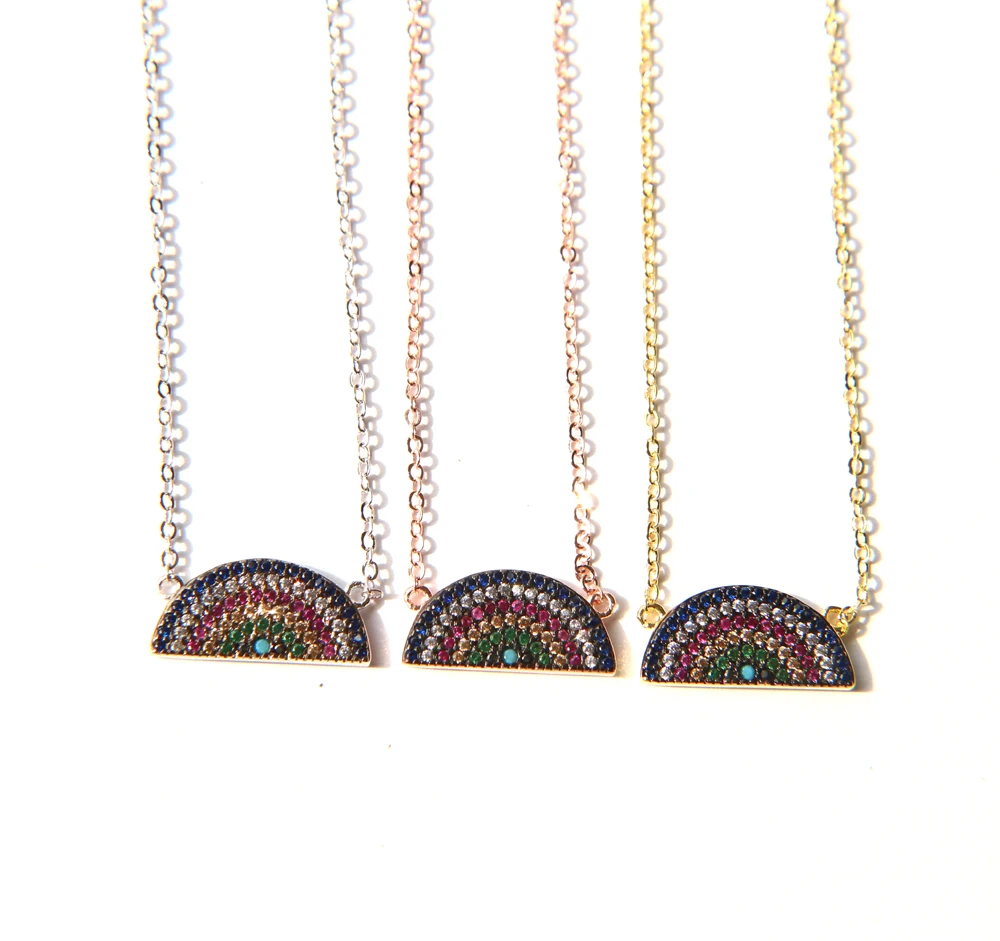Ожерелье с кулоном из бирюзы 3 цвета|stone pendant necklace|pendant necklacenecklace for girls |
