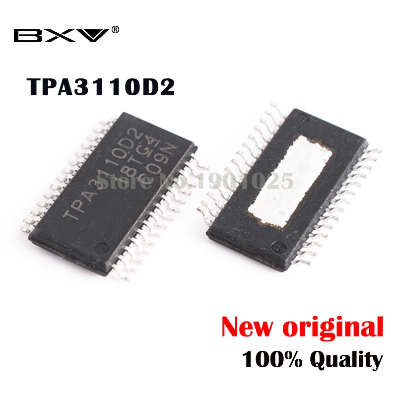 2 шт./лот TPA3110D2 TPA3110 новый оригинальный ic с питанием от производителя | Электронные