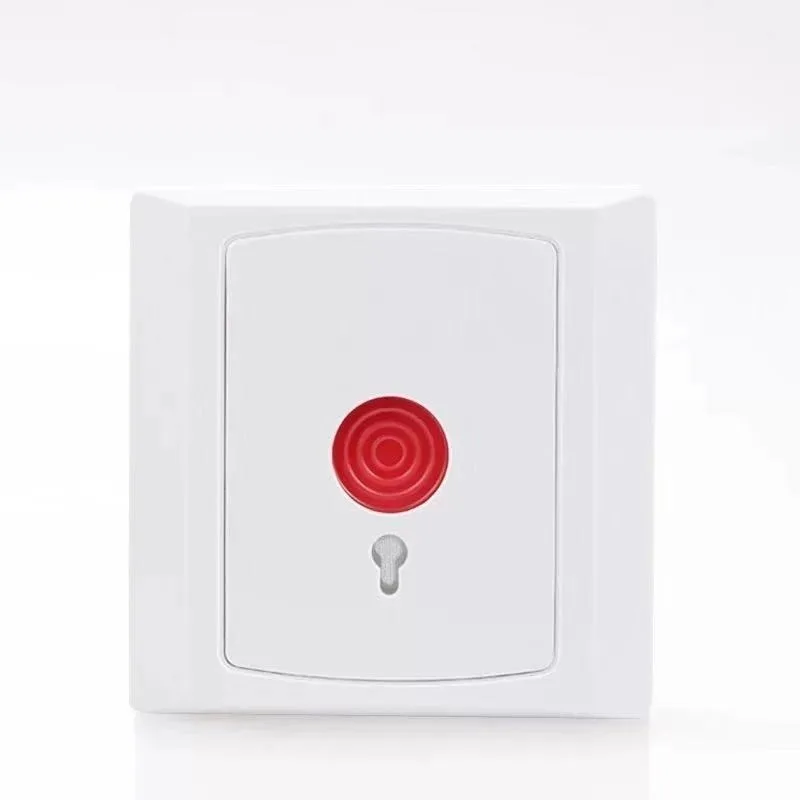Emergency Button for Security Engineering Fire Alarm Call Emergency Button Manual