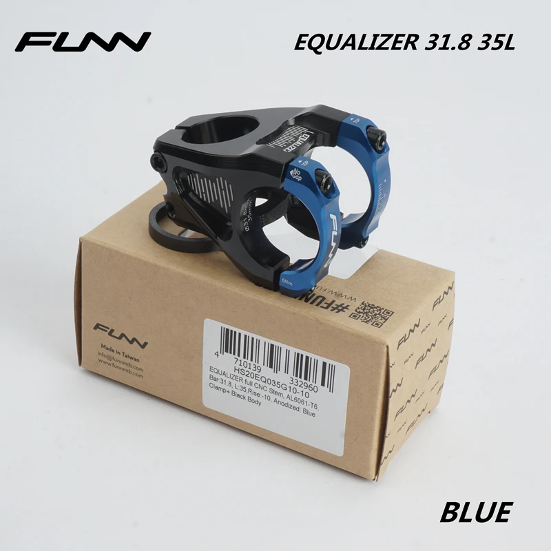 FUNN EQUALIZER MTB Mountain Bike Full CNC ENDURO AM -10