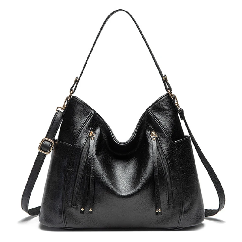 

new Leather Handbags Big Women Bag High Quality Casual Female Bags Trunk Tote Spanish Brand Shoulder Bag Ladies Large Bolsos