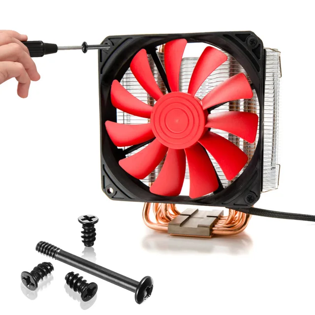 Ventilateur PC XSPC vis et boulon