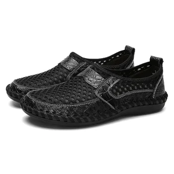 

Men Mesh Quick Dry Water Shoes Breathable Lighweight Beach Surf Board Shoes YA88