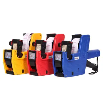 

NEW Price Label Paper Roll For Single Row Maker Labeller Coding White Machine X4N9