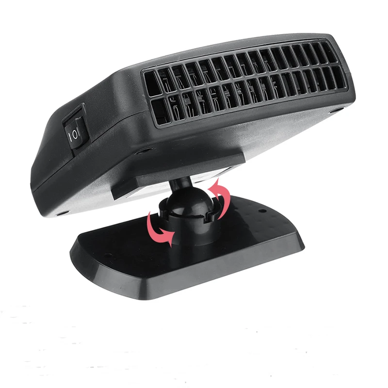 12 V/24 V 150W Портативный Авто нагреватели нагревательный обогреватель Электрический вентилятор обогреватели лобового воздушный охладитель вентилятора Demister