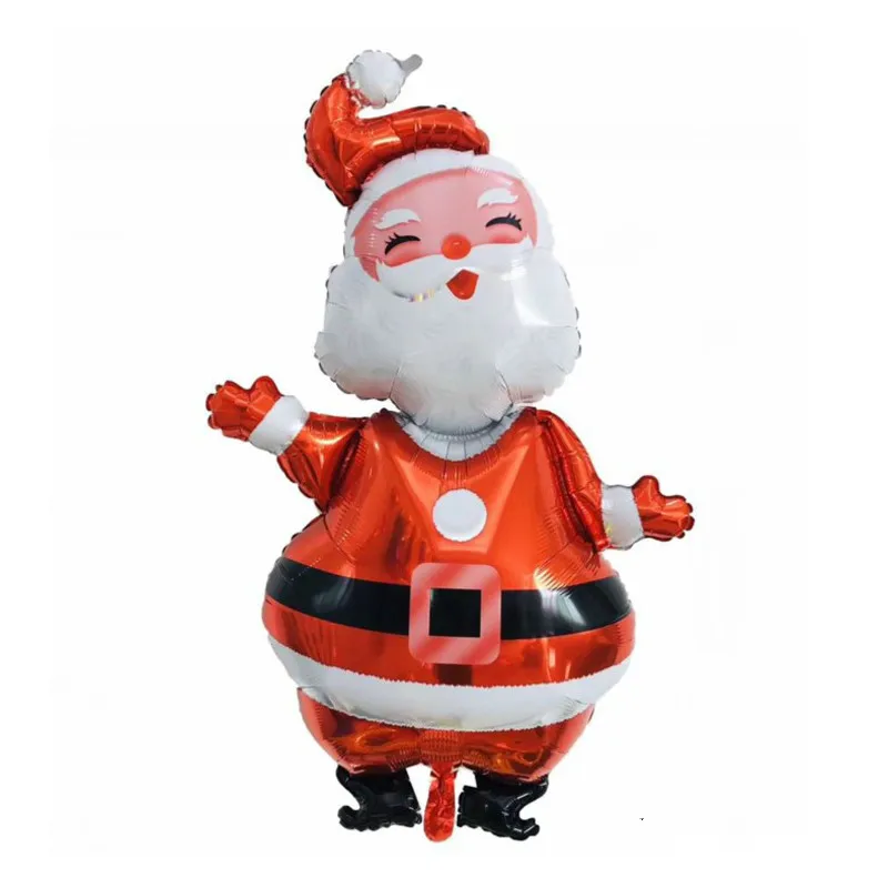 

2019 Christmas Santa Foil Balloons Elk Globos Christmas Tree Balloon Christmas Party Decorations Noel Gifts Ball New Year 2020