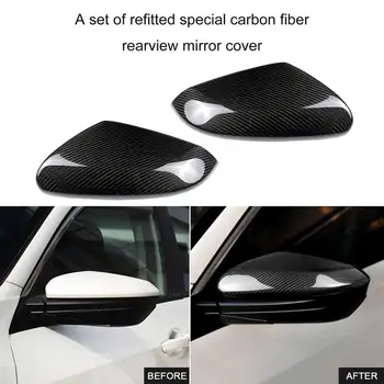 

Modified Special Rearview Mirror Cover For Tenth Japan Honda Civic Scratch-resistant Decoration Carbon Bright Strip