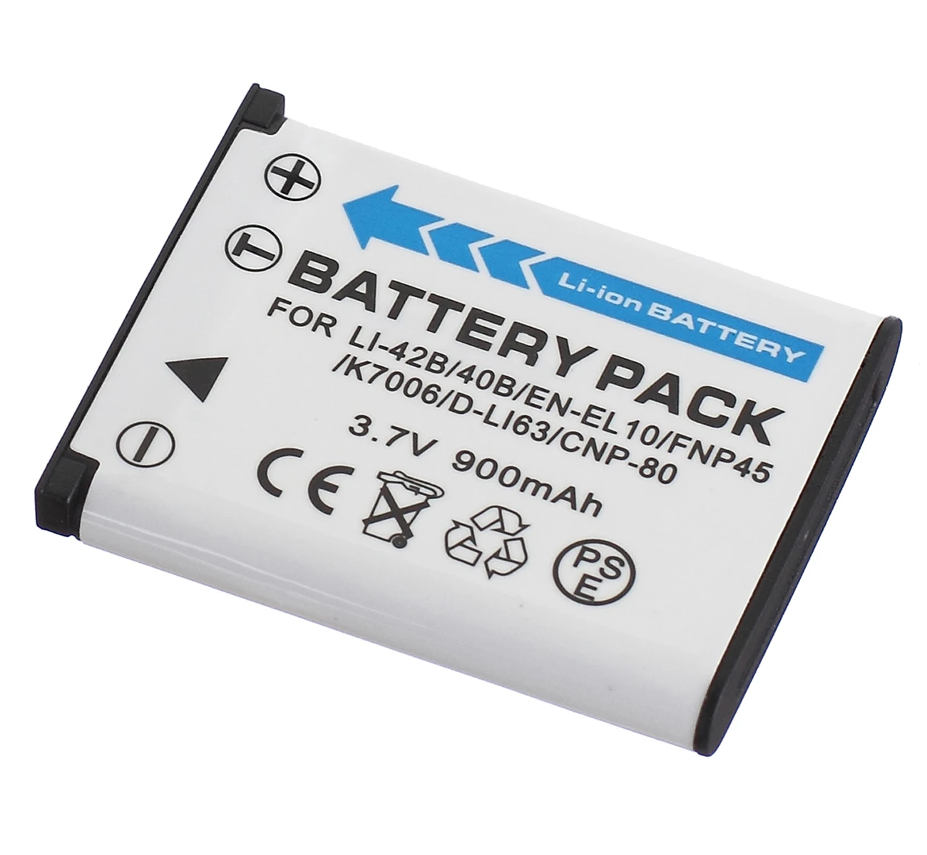 Батарея(2-Pack)+ зарядное устройство для Fujifilm/Fuji NP-45, NP45, NP-45S, NP45S, BC-45, BC-45A, BC-45B, BC-45C, BC-45W