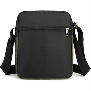 ⁦2024 New Style Shoulder Fashion Messenger Backpack Outdoor Sports Travel Bag Lightweight Nylon Waterproof Bag⁩ – תמונה ⁦4⁩