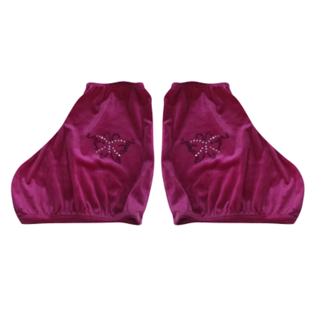 Pack of 2 Foot Warmer Shoes Boot Covers Overshoes for Roller Figure/Ice Skating/Hockey Sports - Choose of Sizes 3
