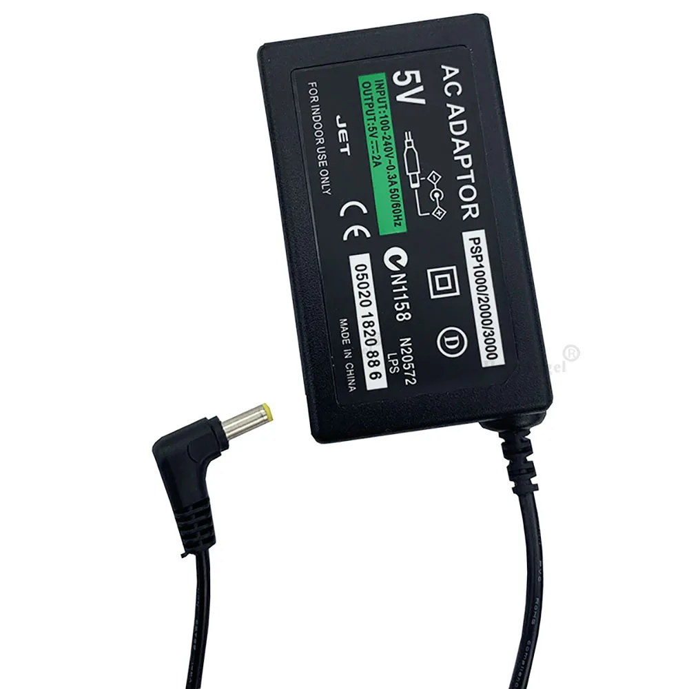 CARICABATTERIE A Parete Regno Unito Spina PSP - Foto 8