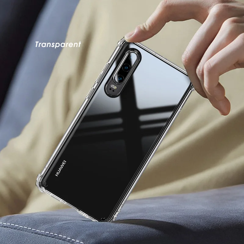 Супер противоударный силиконовый чехол для huawei P20 P30 Pro Чехол для телефона для huawei mate 8 mate 9 mate 10 Lite защитный мягкий чехол