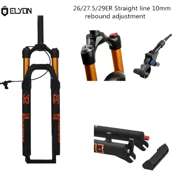

100-120mm stroke Mountain bike Suspension Air Damping Rebound Front fork Plug 27.5 29" Performance Price exceeds EPIXON SID
