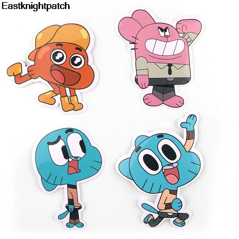 39 шт. удивительный мир Gumball стикер пакет для DIY скрапбукинга альбом скейтборд телефон тетрадь Наклейка украшения E1079