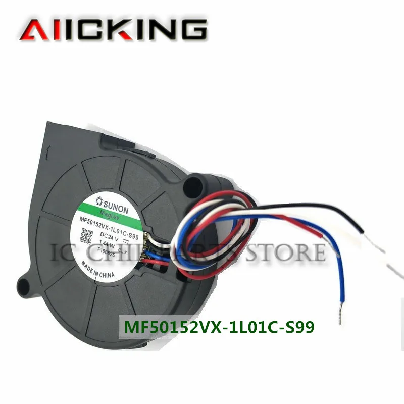 MF50152VX-1L01C-S99 New Original for sunon 5015 DC 1.44W 24V blower Cooling fan hzdo 50*15MM IN STOCK | Электроника