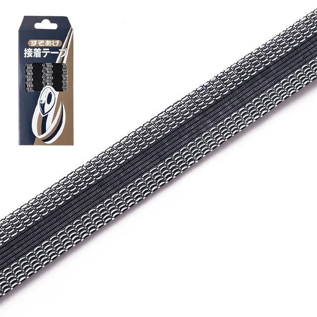 Self-Adhesive Pants Paste DIY Iron On Pants Edge Repair Pants  Jean Clothing Jean Pants Apparel Sewing Fabric Sewing Accessories black Japanese style