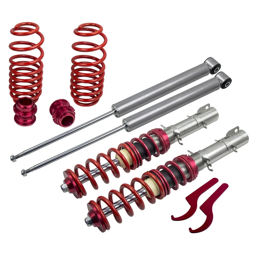 Уличные амортизаторы coilver для VW Jetta/Bora Estate/GLI 1J MK4 1998-2004