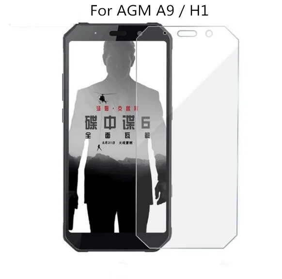 Закаленное стекло для AGM A9 h1высококачественное 9 H Переднее Защита экрана A пленка