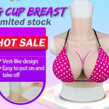 Трансгендер Трансвестит Искусственные Силиконовые Поддельные грудные Формы G чашечка реалистичный женскую одежду ложная грудь Для мужчин комбинация, эротическая одежда, новинка