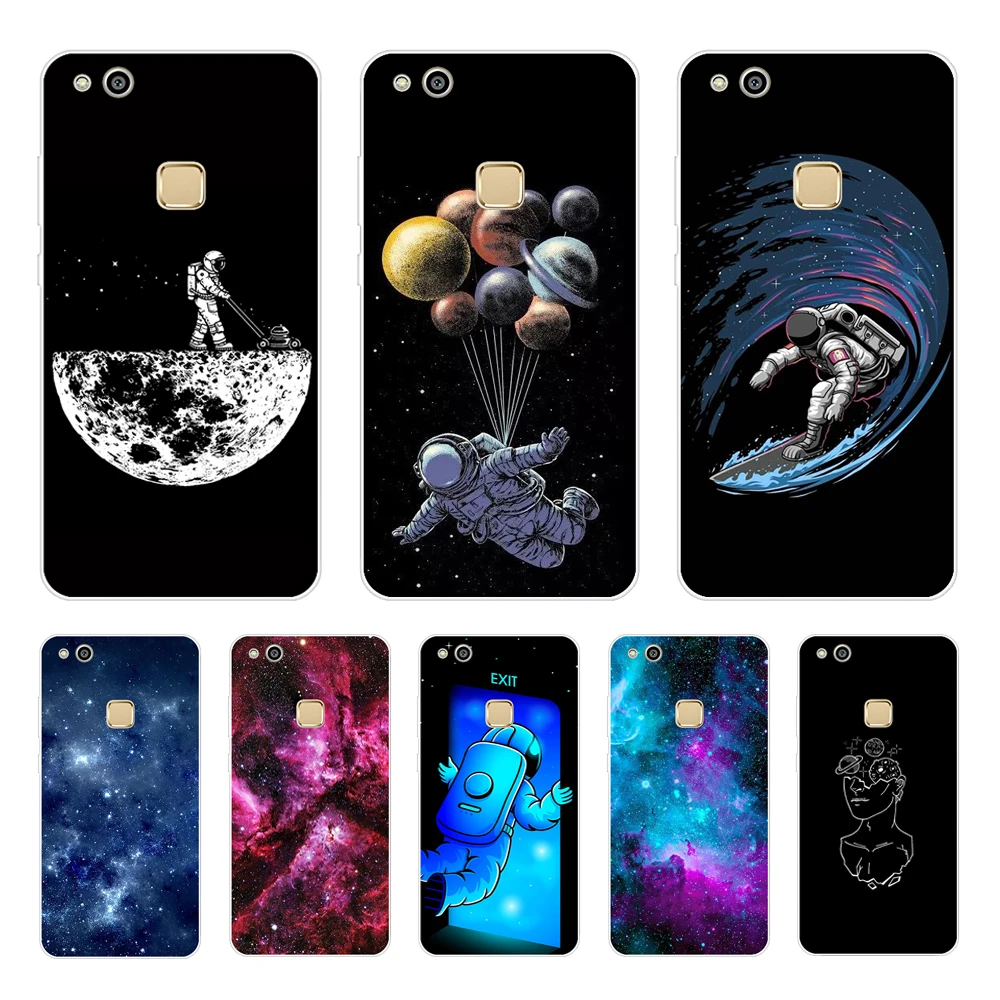 Custodia Per Telefono Per Huawei P10 Plus Silicona Cover Posteriore Per Huawei P10 Lite Custodie Per Custodia Huawei P10 P10Lite