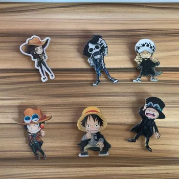 

1Pcs Anime ONE PIECE Luffy Brooch Cartoon Enamle Pins and Brooches for Women Men Kids Accessories Gift