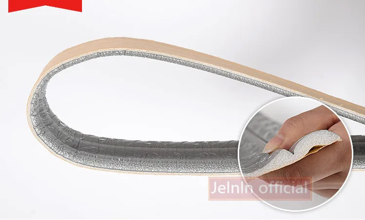 Самоклеющиеся наклейки на стену 3D Белый Розовый Поролоновый край окантовка границы Водонепроницаемый Анти-столкновения Фоновые наклейки на стену