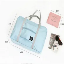 Переносная складная сумка для хранения на колесиках