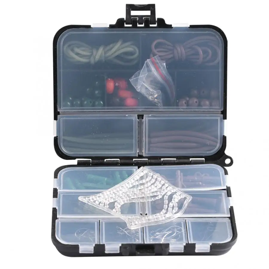 Водонепроницаемый набор рыболовных снастей для ловли карпа поворотные крюки