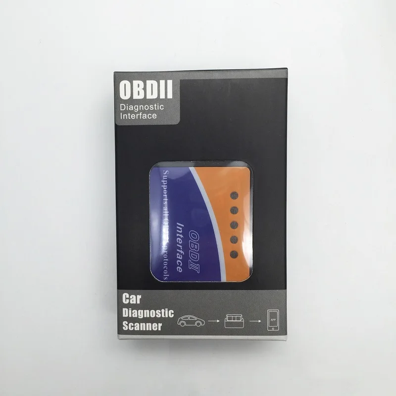 Автомобильный сканер кода инструмент Bluetooth/wifi Супер Мини ELM327 OBD OBD2 Suppot все OBD2 протоколы