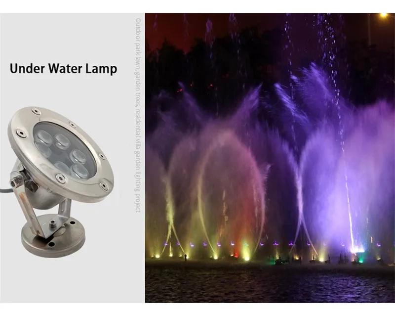 防水射灯_直销led水下灯七彩水池鱼池灯3w6w9w12w18w24w喷泉防水射灯 - 阿里巴巴(28)