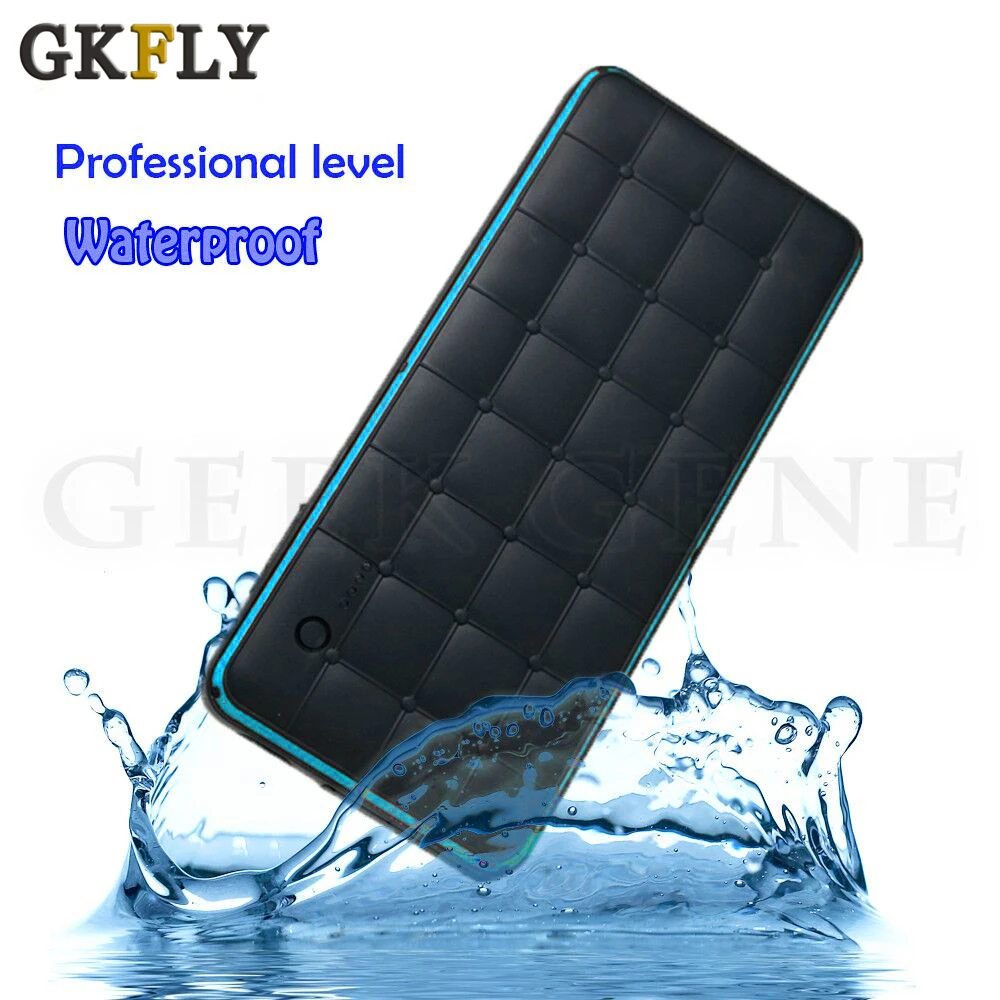  GKFLY 1000A High Power Emergency Jump Starter Multifunction Portable Power Bank 12V Car Battery Boo