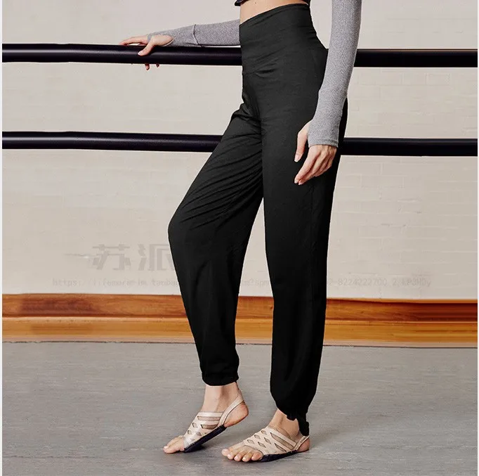 

2018 New Style Modal High-waisted Loose-Fit Beam Leg Yoga Pants Skinny Mouth Soft Breathable Yoga Clothes Trousers Women's Summe
