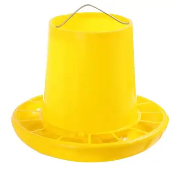 

1Pc Feed Dispenser Chicken Feeding Bucket For Farm Home Feeding