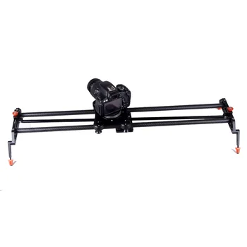 

COMMLITE CS-CFSL-P80 Sliding-Pad Video Track Slider Dolly Slider Video Stabilizer System for All Cameras Camcorders