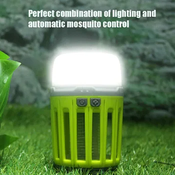 

Handheld Electric Mosquito Killer Light USB Mosquito Repellent Camping LED Photocatalyst Light ENA88