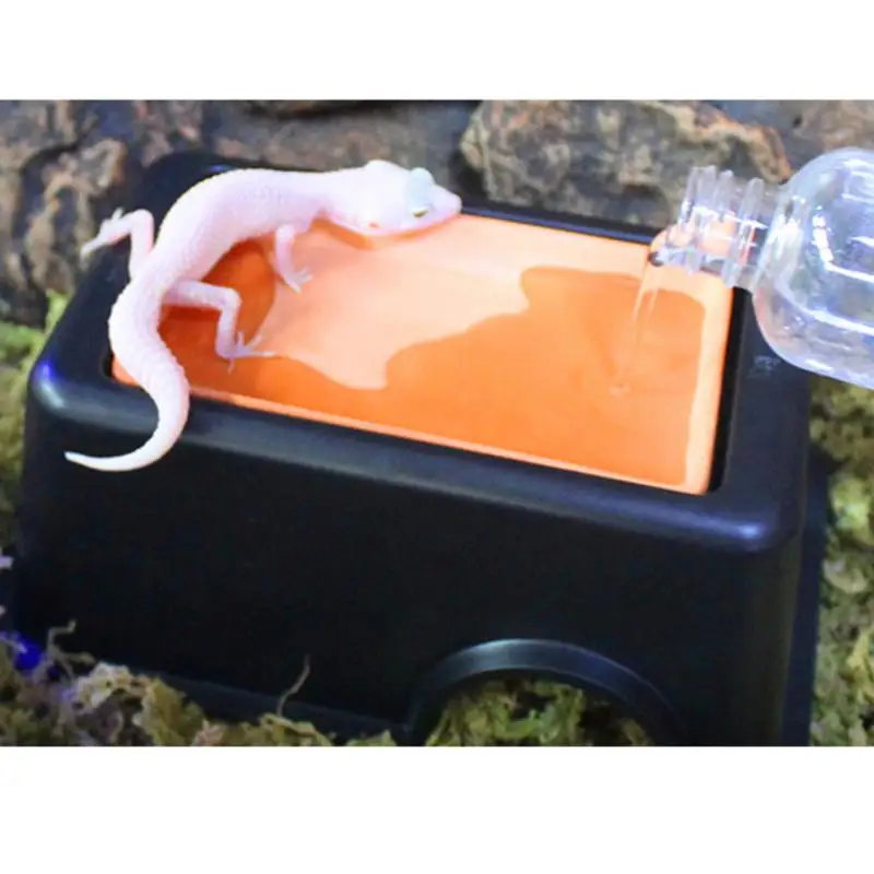 Reptile hideout decoration Reptile accessories cave Animal rest nest Nest rest Creative hide Animal pet supplies Habitat humidifying 1pc
