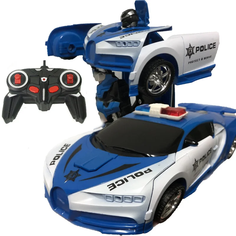 Zk20 Rc Transformator Auto 2 In 1 Auto Sport Rijden Auto S Schokbestendig Robot Modellen Afstandsbediening Auto Rc Voor Kinderen Gift Party Favors Aliexpress