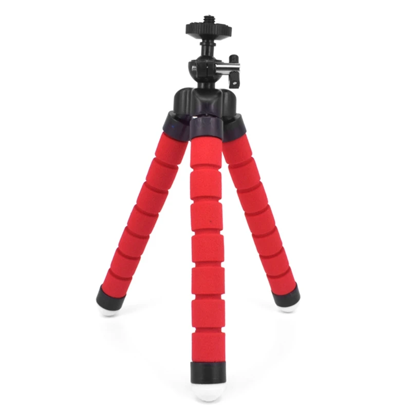 Модный гибкий держатель штатива для цифровой камеры осьминога, для Gopro Монтажная скоба поддержка дисплея для сотового телефона