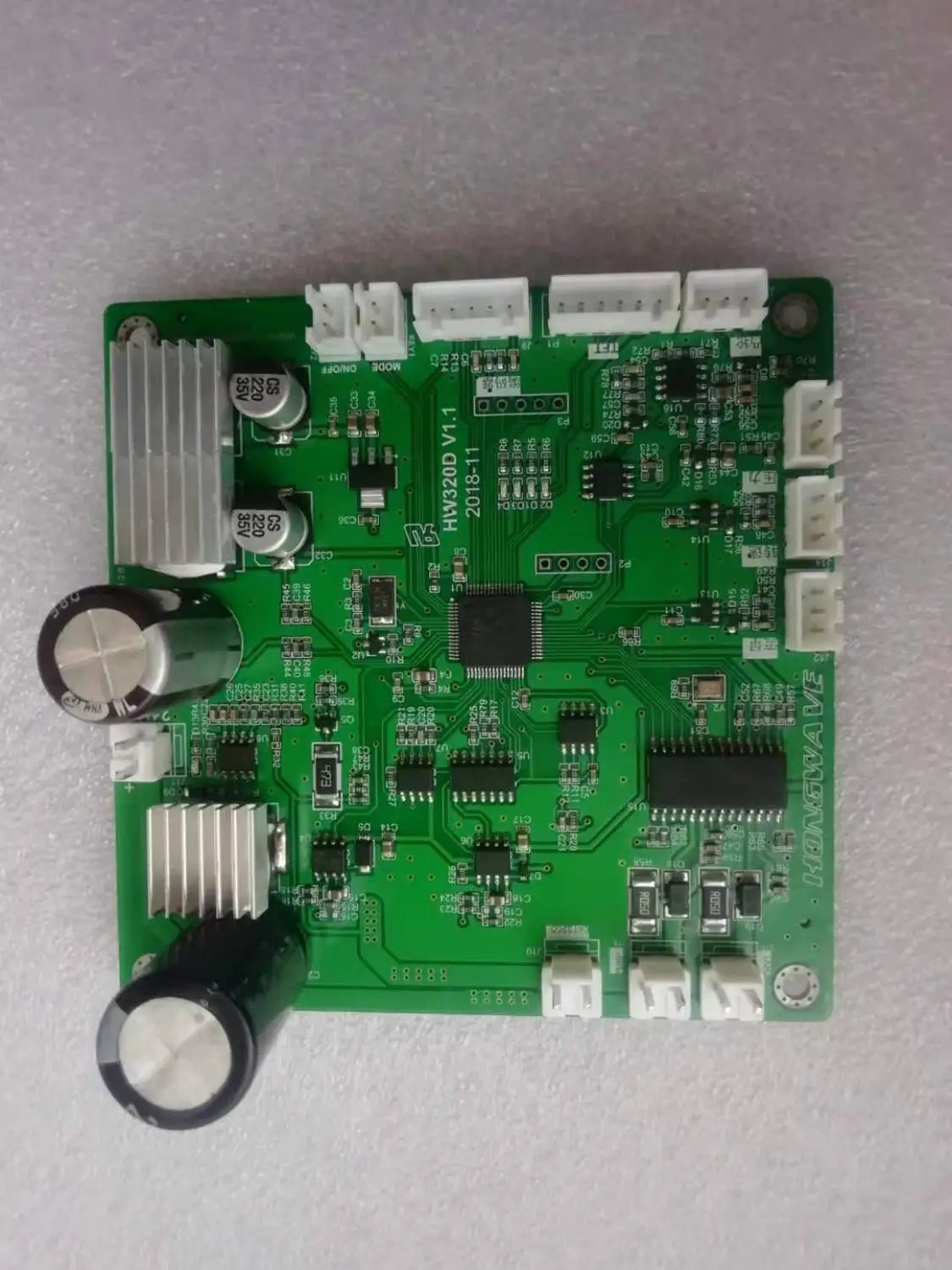 

CAT320D/HEUI common rail pump tester motherboard