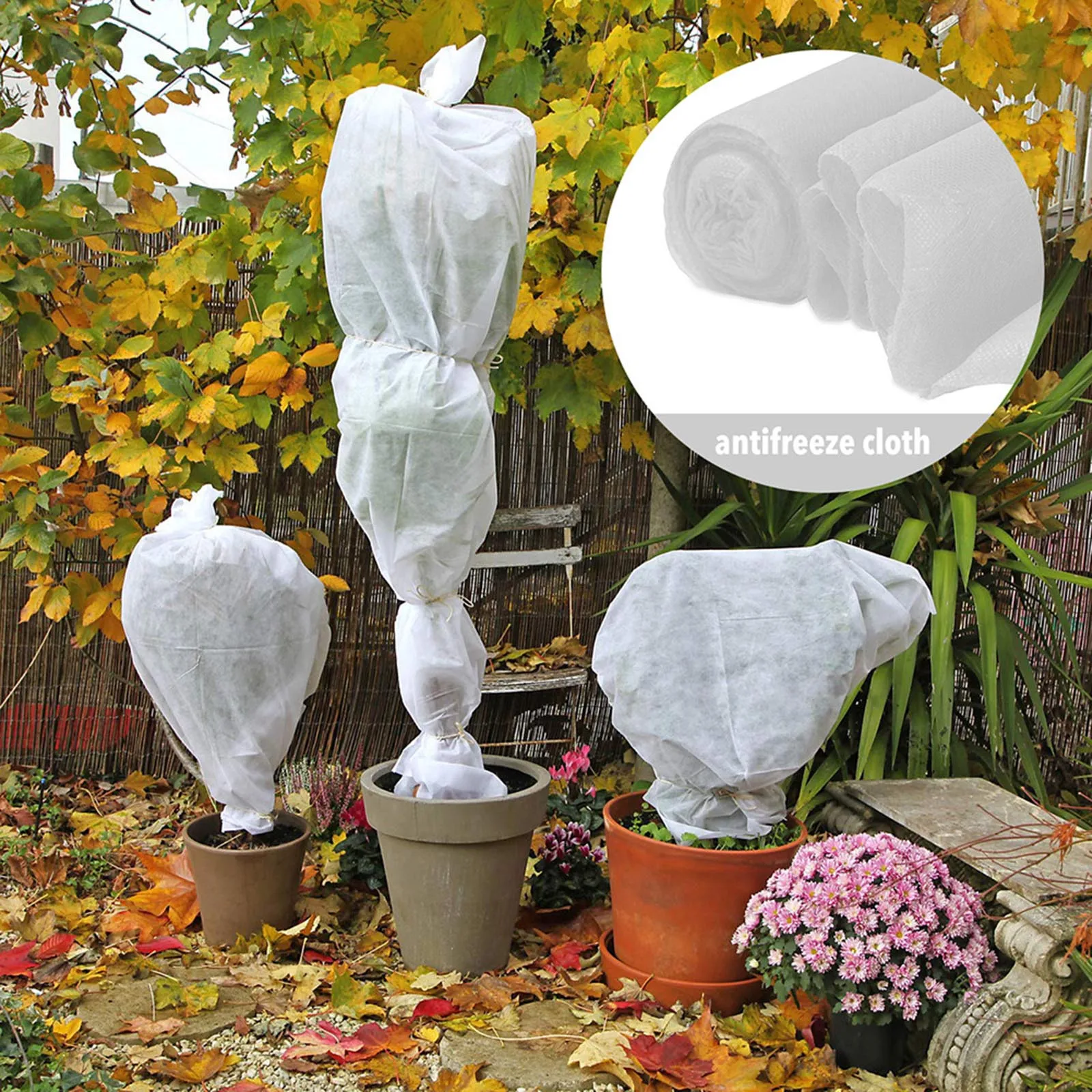 Garden Winter Warm Worth Plant Cover And Plant Protecting Bag For Frost Protect 