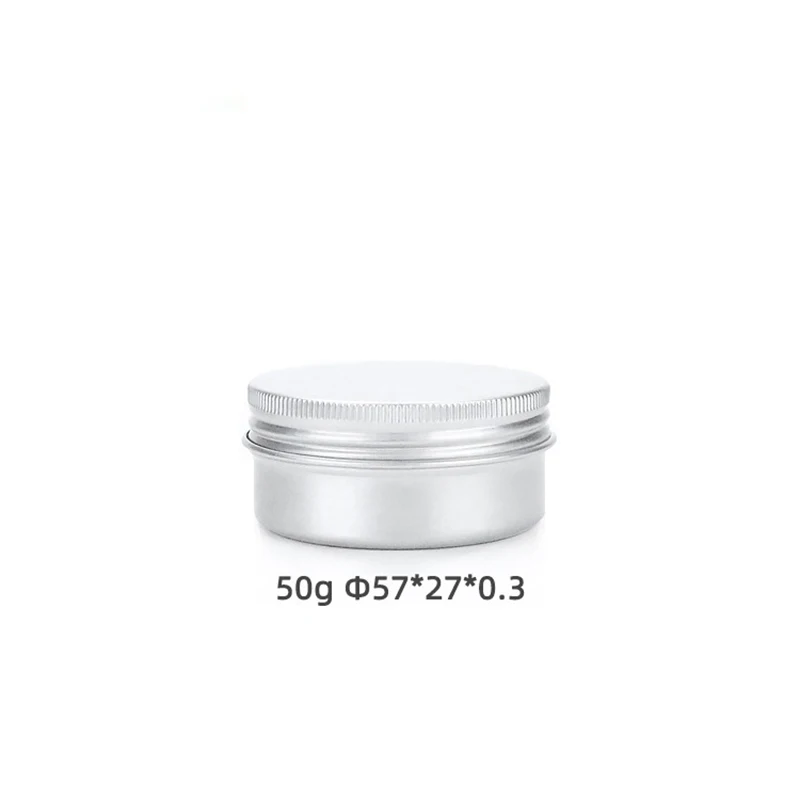 Aluminum Candle Jar 50g-4