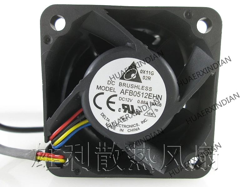 

Original NEW AFB0512EHN 5028 5cm 12V 0.88A Motor protection cooling Fan high quality
