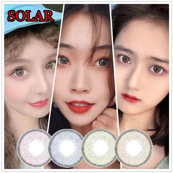 

Contact Lens for Eyes Cosmetic Contacts for Woman Beautiful Pupil Fashion Eye 0.00 to -8.00 Solar Wholesale Price