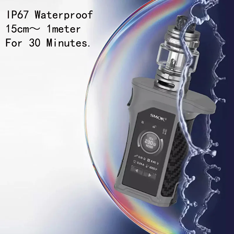 Подарочный набор Smok Mag P3 230 Вт Mag P3 коробка мод и 9 мл TFV16 бак испаритель электронная сигарета vape набор IQ-S чипсет от двух батарей 18650