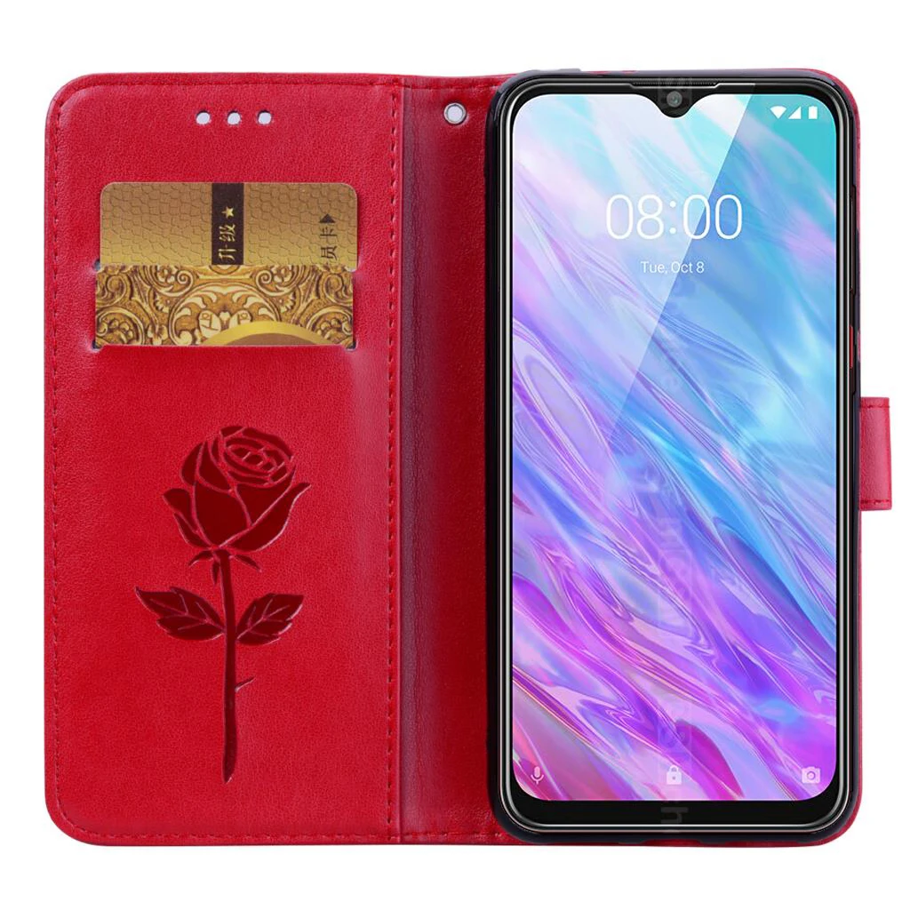 Чехол для zte Blade 20 smart V1050, кожаный бумажник, силиконовый чехол, чехол для zte Blade 20, сумка для смартфона, чехол для zte Blade 20