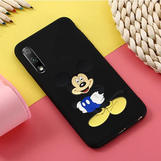TRISEOLY Мягкий силиконовый чехол для huawei Honor 8x Max чехол 3D мультфильм животные задняя крышка для huawei Honor 9X Pro Защитная сумка для телефона - Цвет: s