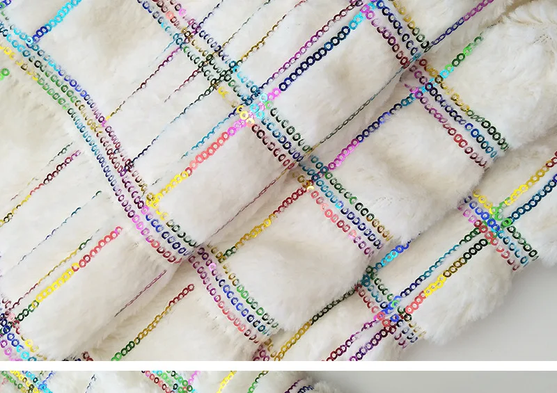 Спот прямые продажи мех PV бархат мода диван подушка мешок Ткань оптом