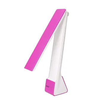 

ICOCO Foldable Portable 2700-6500K PC Cover Fashionable Design Eye-protection Touch Switch LED Charging Folding Table Lamp