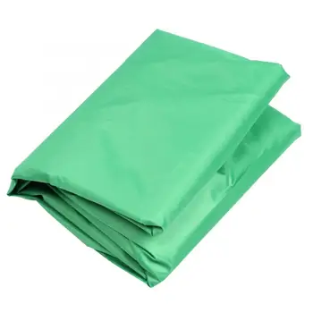 

Small Pool Cover Green Portable Square Small Pool Cover Waterproof Protective Cover for Garden Courtyard Use Furniture Cover