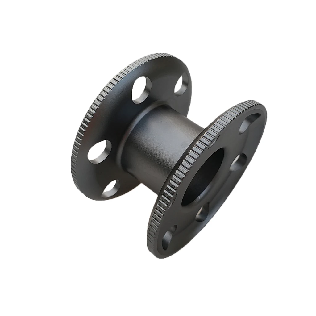 Durable Scuba Diving Alloy Compact Finger Spool Reel Underwater Equipment